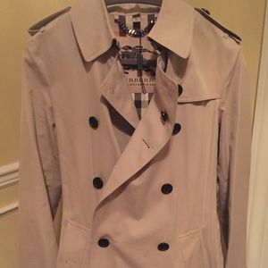 Burberry trench coat